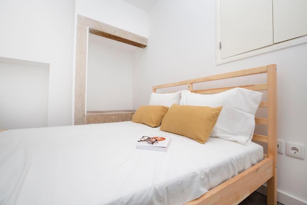 ליסבון Santa Marta Cozy Apt W/ Ac מראה חיצוני תמונה