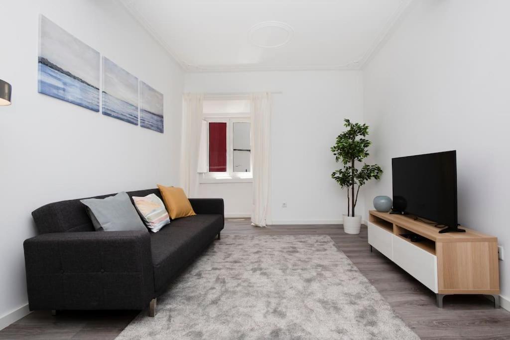 ליסבון Santa Marta Cozy Apt W/ Ac מראה חיצוני תמונה