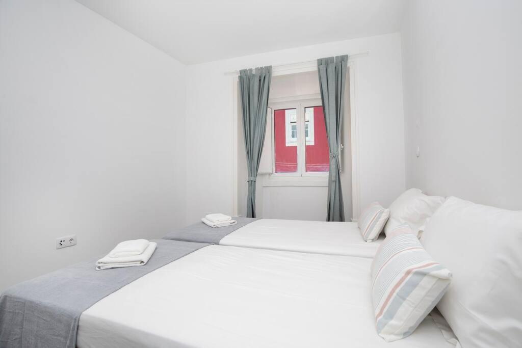 ליסבון Santa Marta Cozy Apt W/ Ac מראה חיצוני תמונה