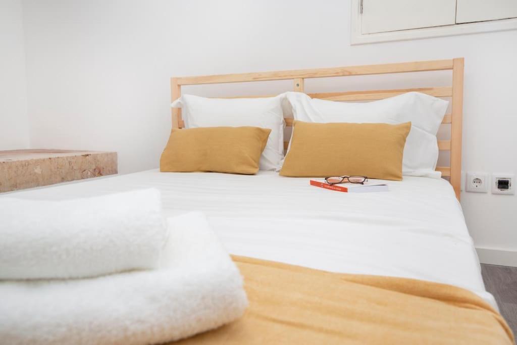 ליסבון Santa Marta Cozy Apt W/ Ac מראה חיצוני תמונה