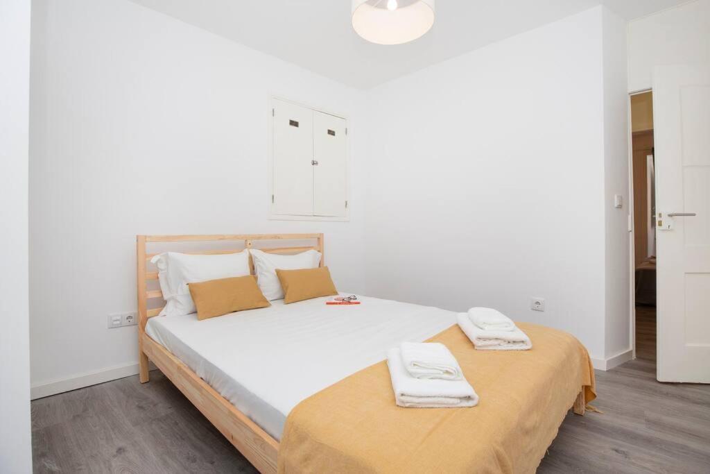 ליסבון Santa Marta Cozy Apt W/ Ac מראה חיצוני תמונה