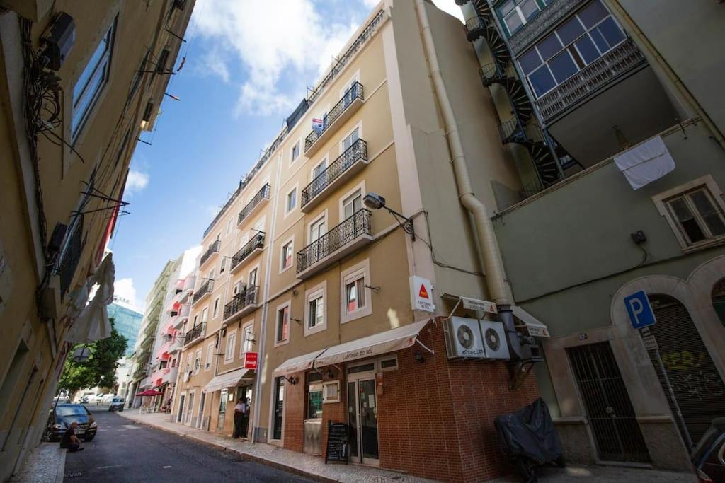 ליסבון Santa Marta Cozy Apt W/ Ac מראה חיצוני תמונה